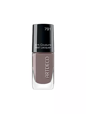 ARTDECO | Nagellack - Art Couture Nail Lacquer ( 939 Burgundy Glamour ) | beige