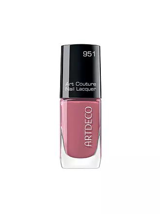 ARTDECO | Nagellack - Art Couture Nail Lacquer ( 939 Burgundy Glamour ) | rosa