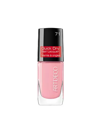 ARTDECO | Nagellack - Quick Dry Nail Lacquer ( 45 raspberry tart ) | rosa