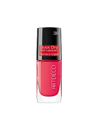 ARTDECO | Nagellack - Quick Dry Nail Lacquer (99 Dark Granite) | pink