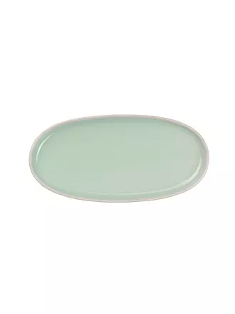 ASA SELECTION | Aperitifteller oval 20x10cm SEMANA Lobster | mint