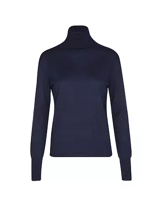 ASPESI | Rollkragenpullover | dunkelblau