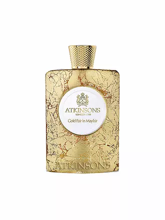 ATKINSONS | Gold Fair In Mayfair Eau de Parfum 100ml | 