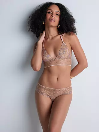 AUBADE | Bralette SOUND OF HEART lavender aura | beige