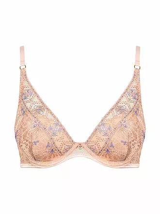 AUBADE | Push Up BH SOUND OF HEART lavender aura | beige