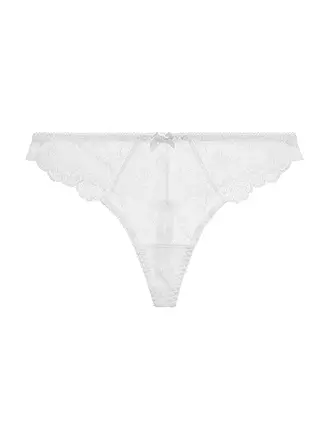 AUBADE | String DANSE DES SENS irrestistible red | creme