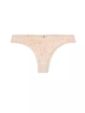 AUBADE | String ROSESSENCE nude d' ete | schwarz