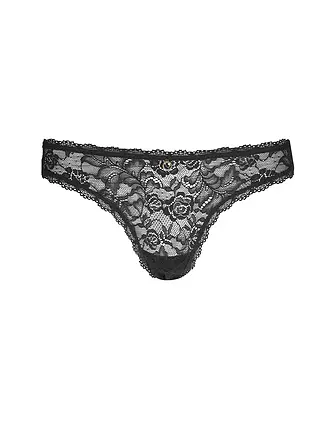 AUBADE | String ROSESSENCE nude d' ete | schwarz