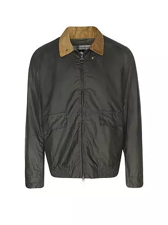 BARBOUR | Blouson NEWBURY WAX | olive