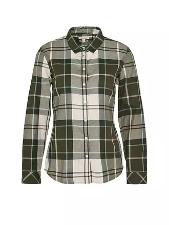 BARBOUR | Bluse BREDON | olive