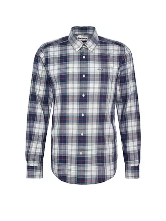 BARBOUR | Hemd WETHEREM | grau