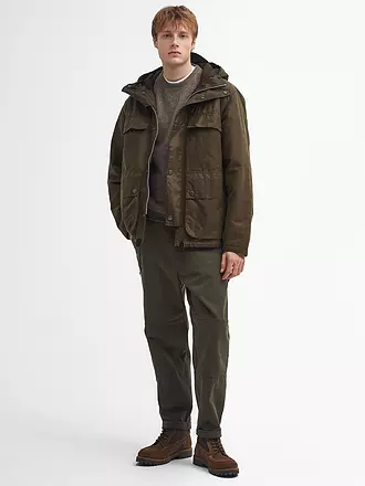 BARBOUR | Jacke DURHAM | olive