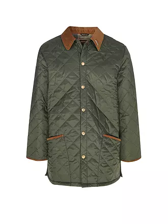 BARBOUR | Leichtsteppjacke LIDDESDALE | olive