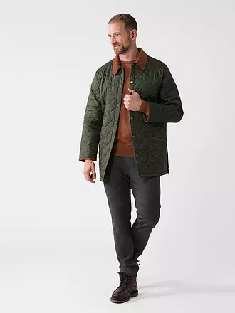 BARBOUR | Leichtsteppjacke LIDDESDALE | olive