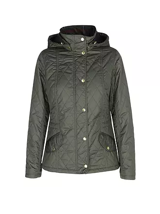 BARBOUR | Leichtsteppjacke MILLFIRE | schwarz