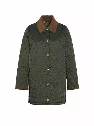 BARBOUR | Leichtsteppjacke MODERN LIDDESDALE | dunkelblau