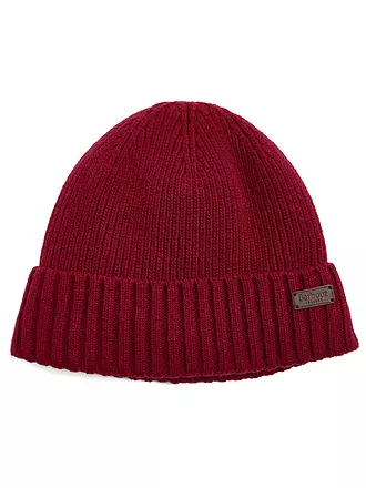 BARBOUR | Mütze - Beanie | rot