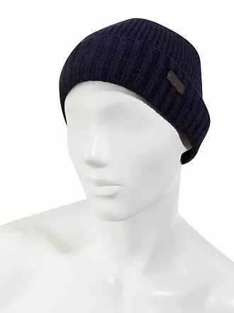 BARBOUR | Mütze - Beanie | hellgrau