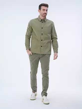 BARBOUR | Overshirt | olive