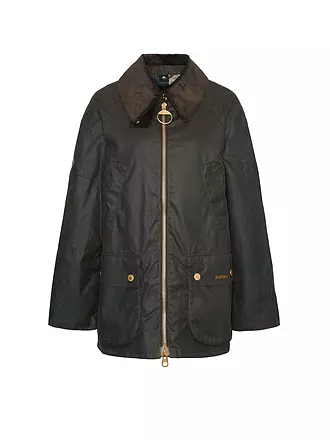 BARBOUR | Parka ALLERSTON WAX | olive