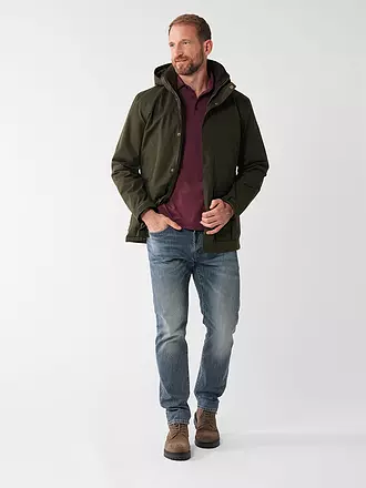 BARBOUR | Parka BROCKSTONE | olive