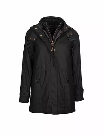 BARBOUR | Parka CANNICH | schwarz