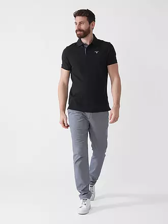 BARBOUR | Poloshirt Regular Fit | schwarz