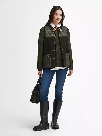 BARBOUR | Pullover | olive