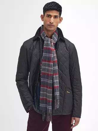 BARBOUR | Schal | grau