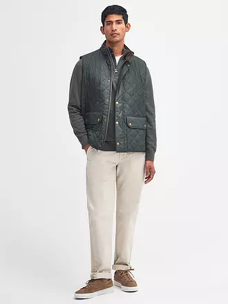 BARBOUR | Steppgilet LOWERDALE | dunkelblau