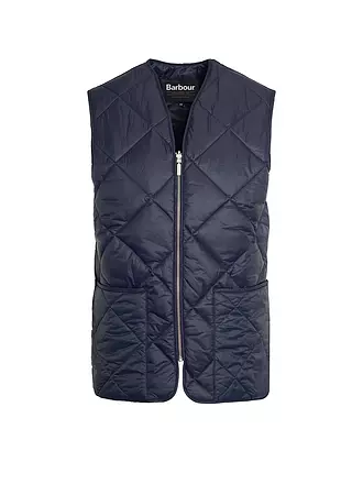 BARBOUR | Steppgilet | grün