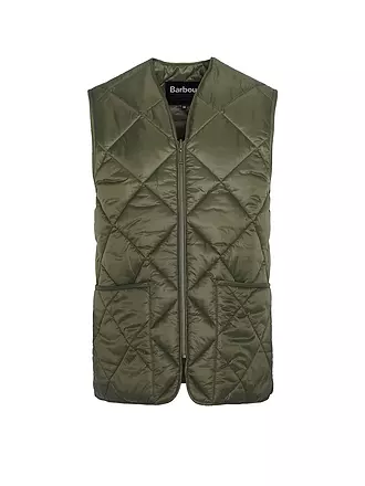 BARBOUR | Steppgilet | dunkelblau