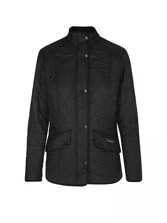 BARBOUR | Steppjacke CAVALRY POLARQUILT | schwarz