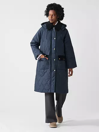 BARBOUR | Steppjacke COOKSTON | dunkelblau