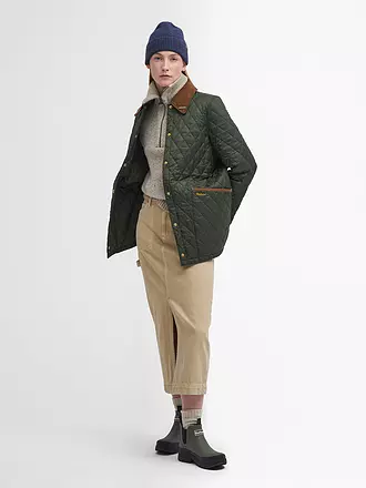 BARBOUR | Steppjacke MODERN LIDDESDALE | olive