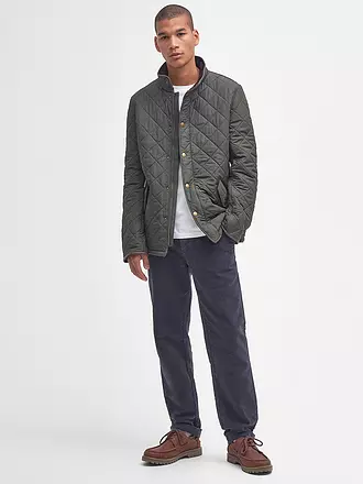 BARBOUR | Steppjacke POWELL | dunkelblau