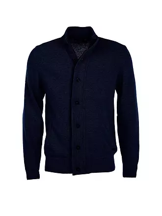 BARBOUR | Strickjacke ESSENTIAL | dunkelblau