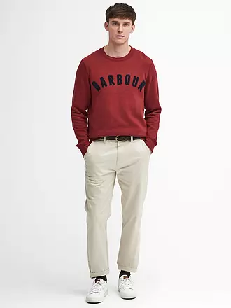 BARBOUR | Sweater | rot