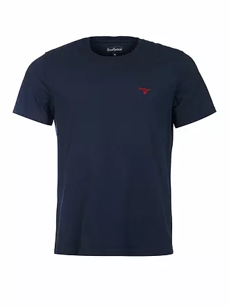 BARBOUR | T-Shirt Regular Fit | dunkelgrün