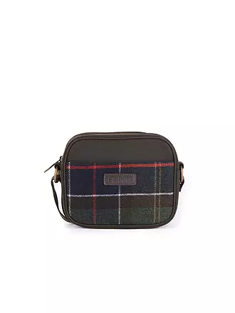 BARBOUR | Tasche - Umhängetasche CONTIN | dunkelgrün