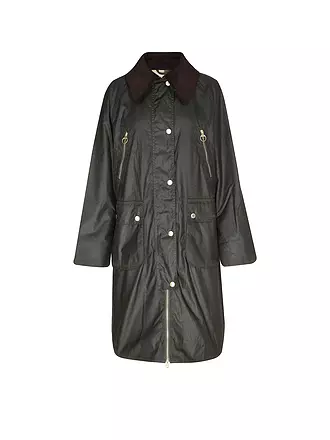 BARBOUR | Trenchcoat EBBERSTON | braun