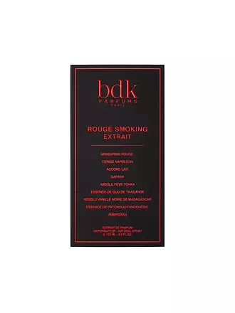 BDK | Rouge Smoking Extrait de Parfum 100ml | keine Farbe