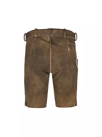 BECKERT | Lederhose LEO | hellbraun