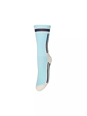 BECKSÖNDERGAARD | Damen Socken COTTA SOCK Light Lilac | türkis