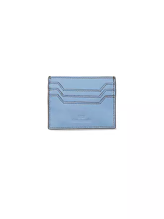 BECKSÖNDERGAARD | Kartenetui GLOSSY CARD HOLDER Cornet Blue | dunkelrot