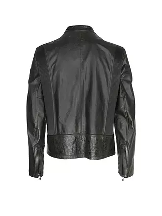 BELSTAFF | Lederjacke LEGACY PEARSON | dunkelgrün