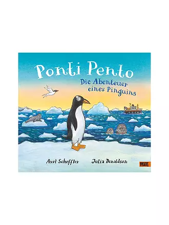 BELTZ & GELBERG VERLAG | Buch - Ponti Pento. Die Abenteuer eines Pinguins | keine Farbe