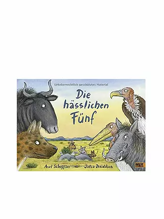 BELTZ & GELBERG VERLAG | Buch - Die hässlichen Fünf | 