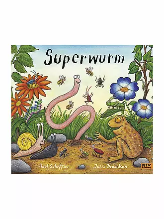 BELTZ & GELBERG VERLAG | Buch - Superwurm | 