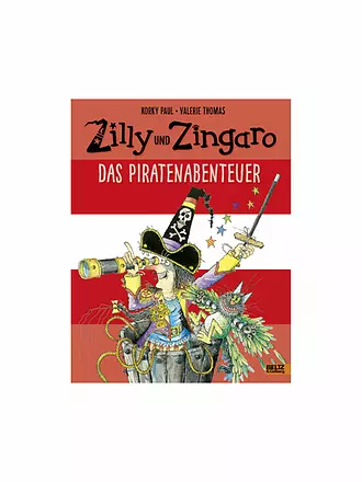 BELTZ & GELBERG VERLAG | Buch - Zilly und Zingaro "Das Piratenabenteuer" | 